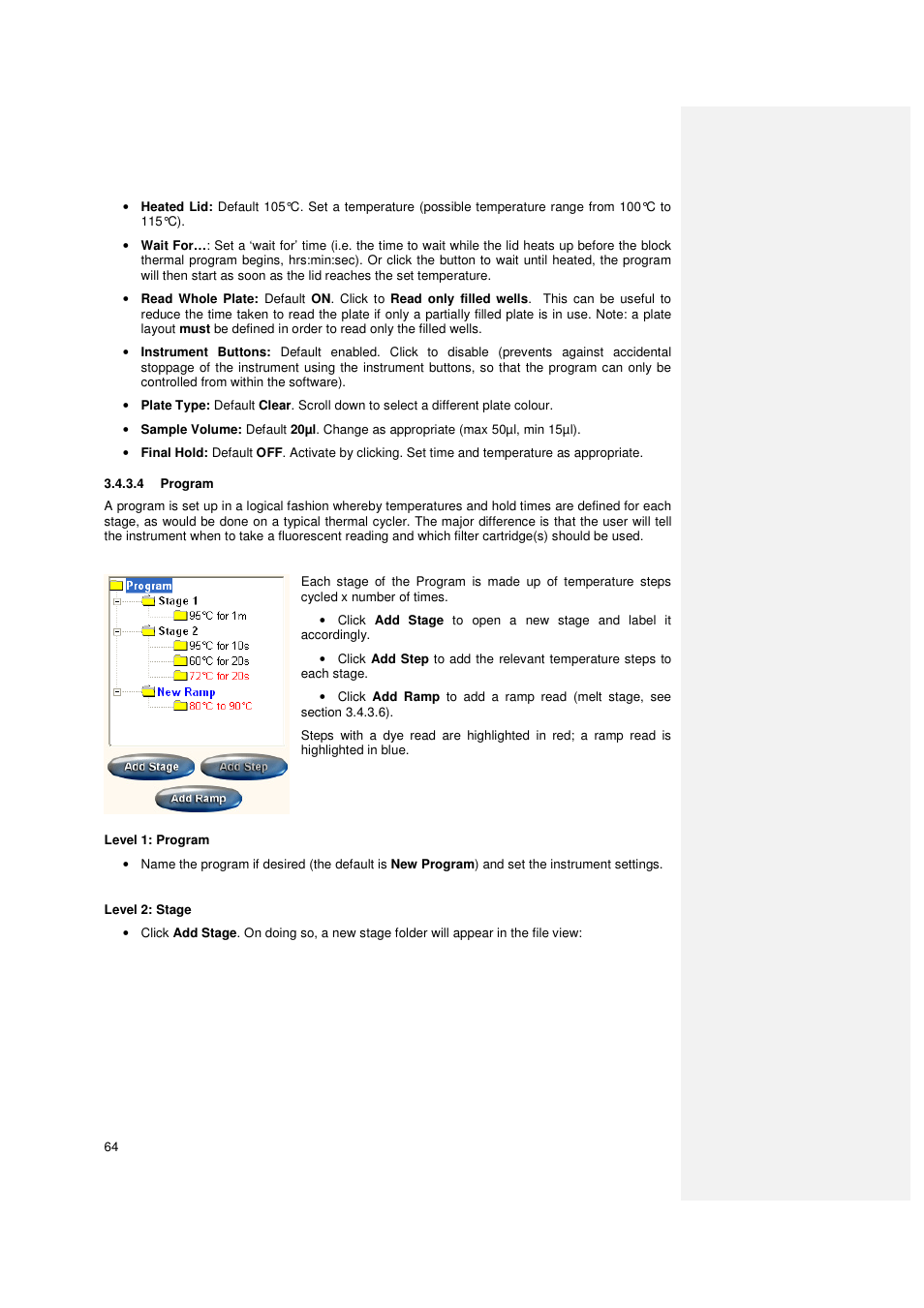 Techne PrimeQ User Manual | Page 64 / 181