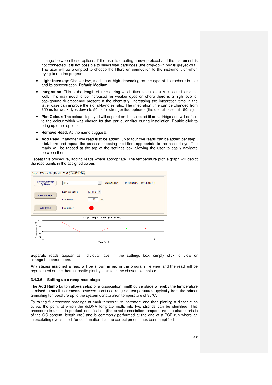 Techne PrimeQ User Manual | Page 67 / 181