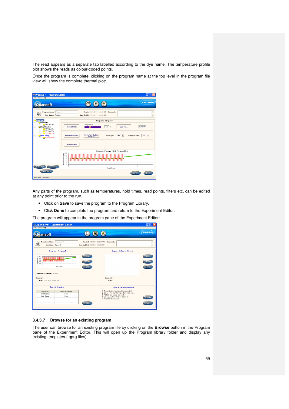 Techne PrimeQ User Manual | Page 69 / 181