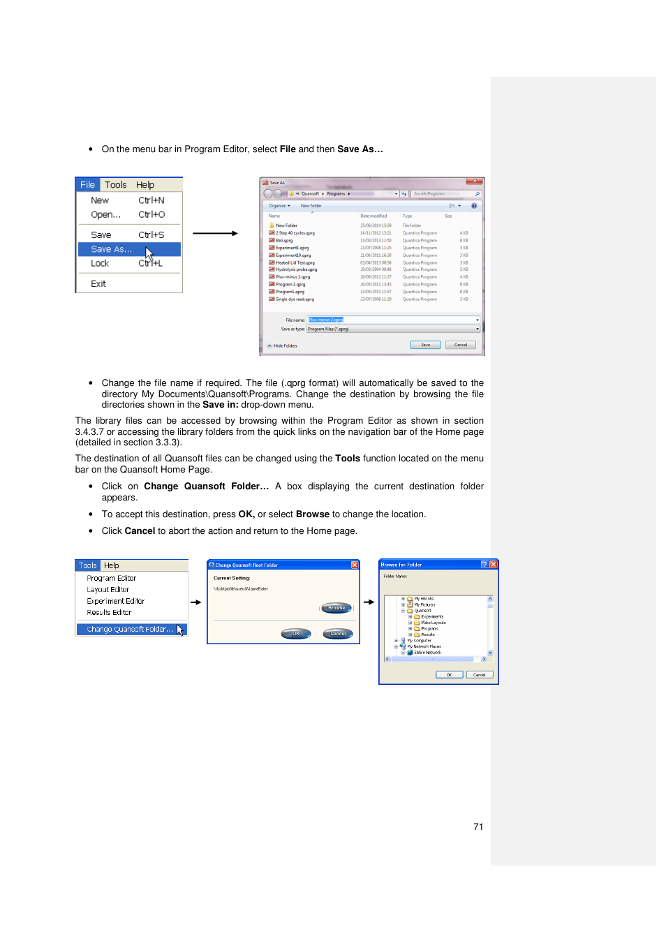 Techne PrimeQ User Manual | Page 71 / 181