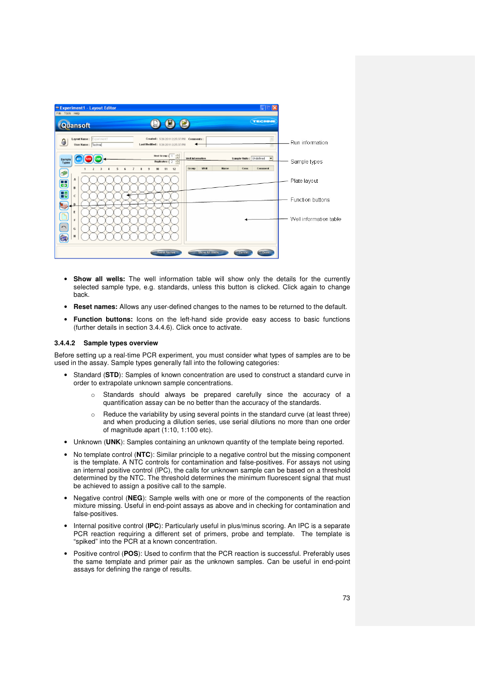 Techne PrimeQ User Manual | Page 73 / 181