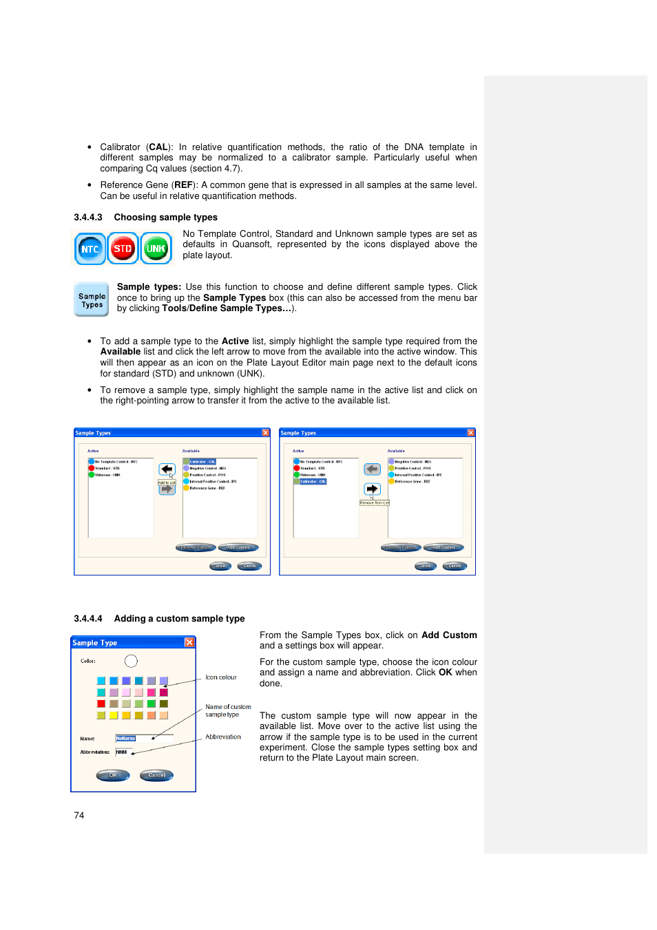 Techne PrimeQ User Manual | Page 74 / 181