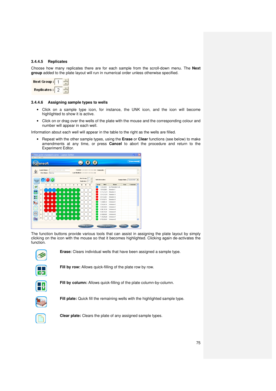 Techne PrimeQ User Manual | Page 75 / 181