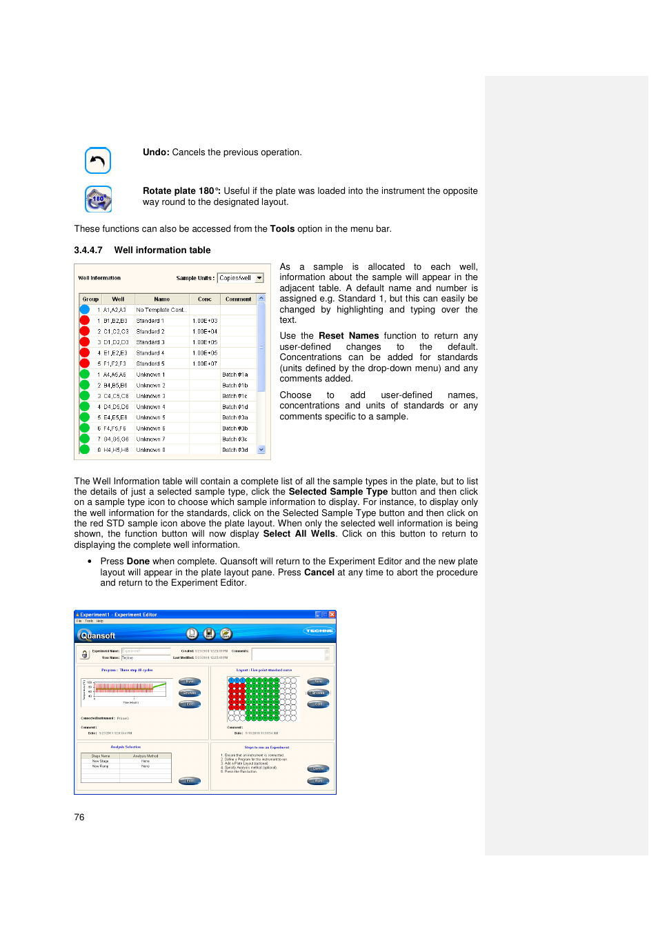 Techne PrimeQ User Manual | Page 76 / 181