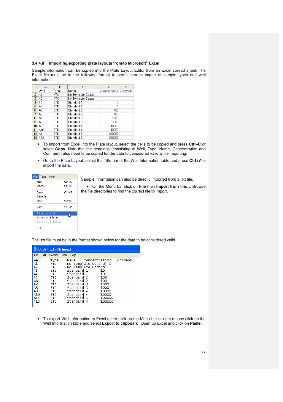 Techne PrimeQ User Manual | Page 77 / 181
