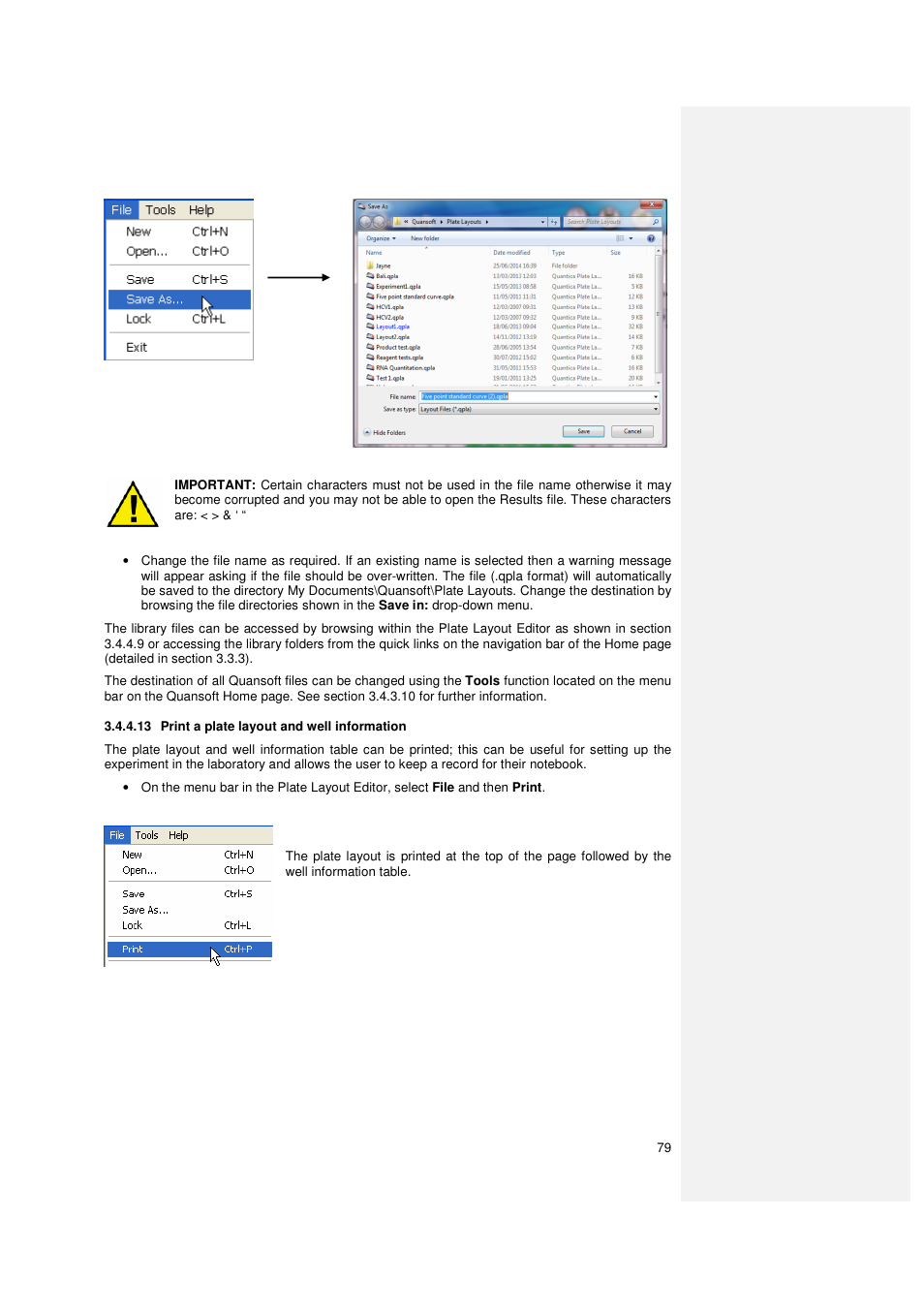 Techne PrimeQ User Manual | Page 79 / 181