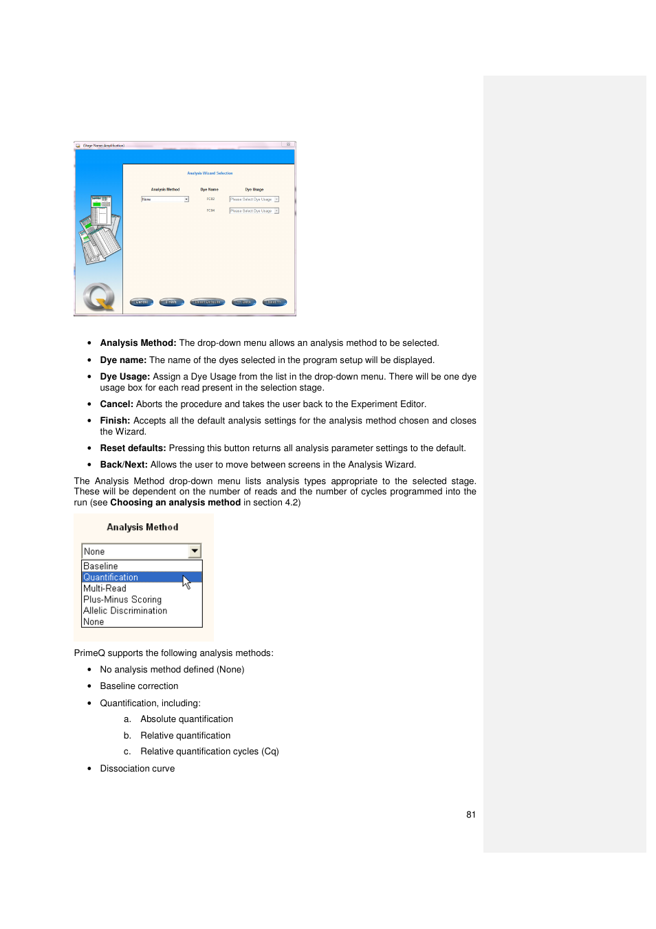 Techne PrimeQ User Manual | Page 81 / 181