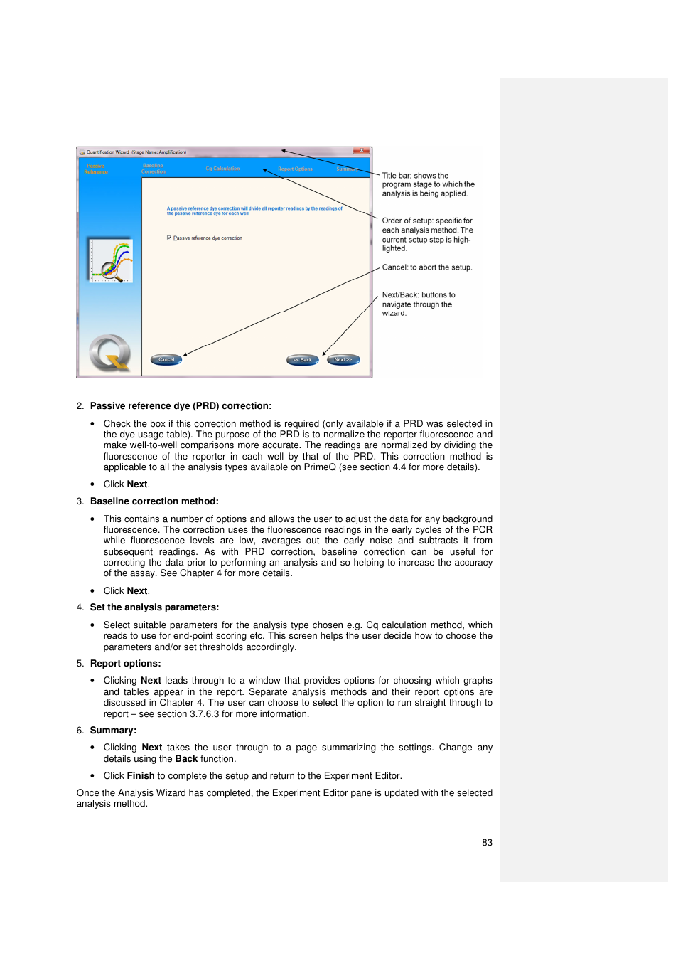 Techne PrimeQ User Manual | Page 83 / 181