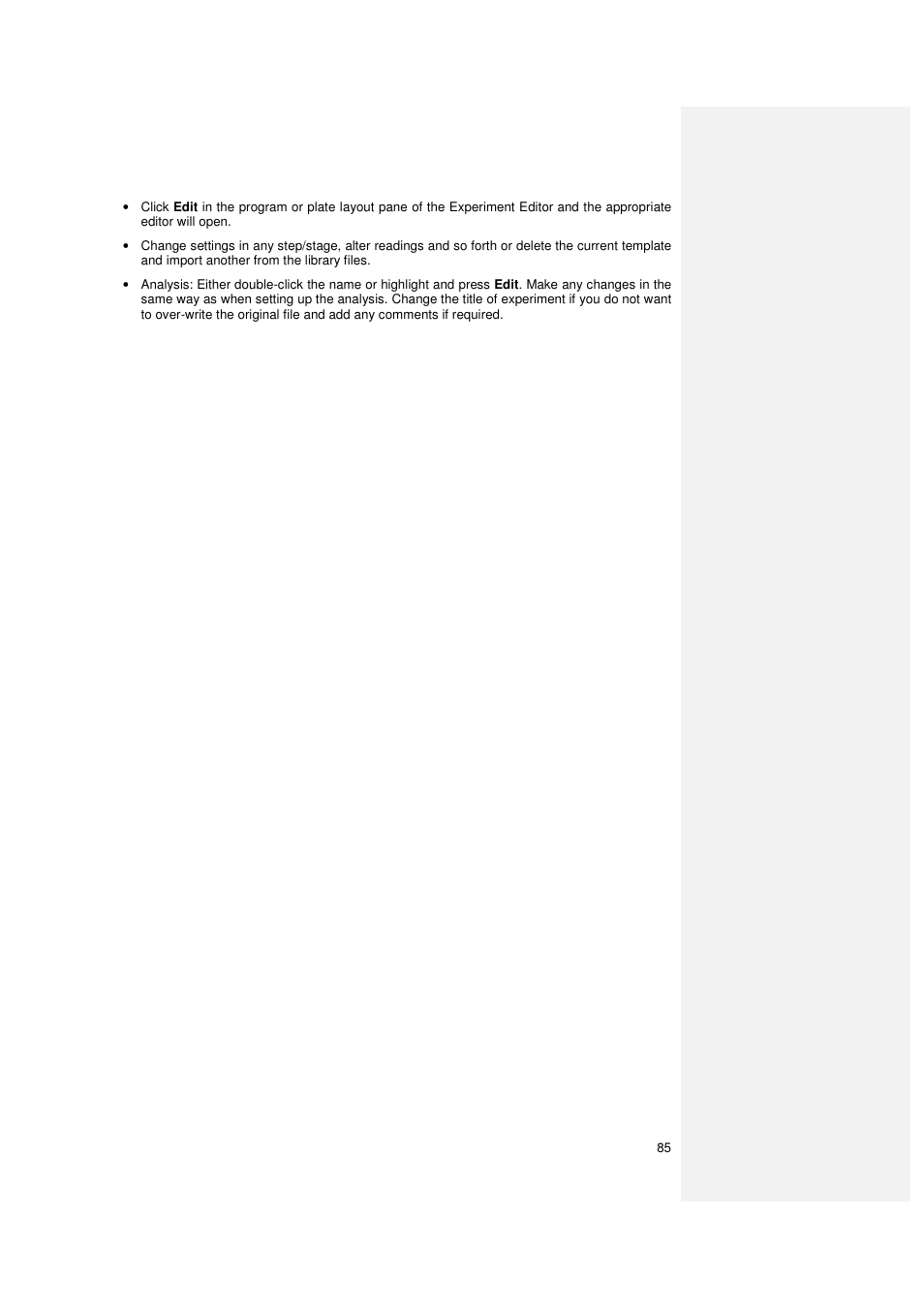 Techne PrimeQ User Manual | Page 85 / 181