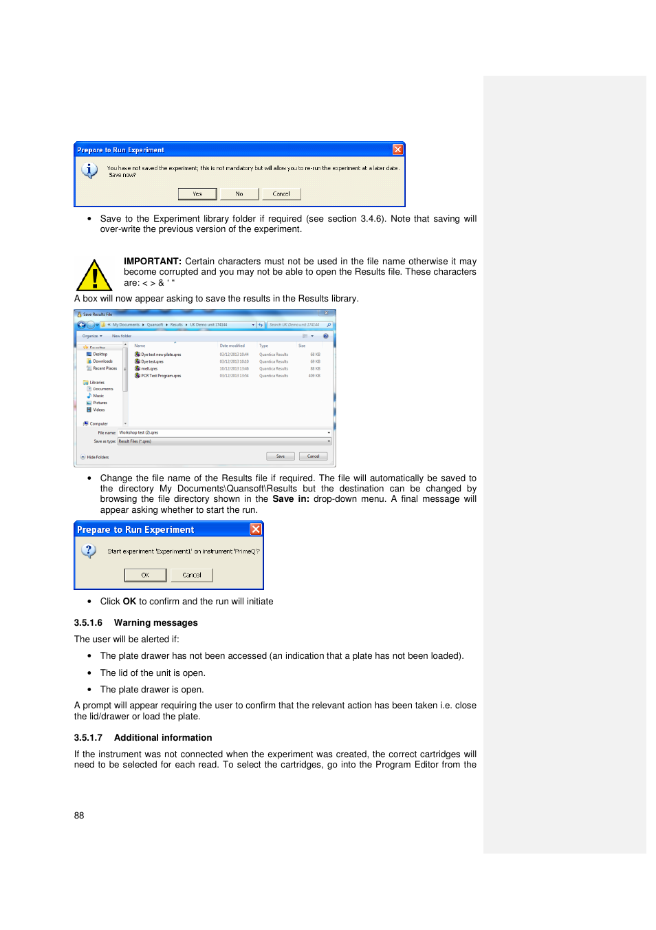Techne PrimeQ User Manual | Page 88 / 181