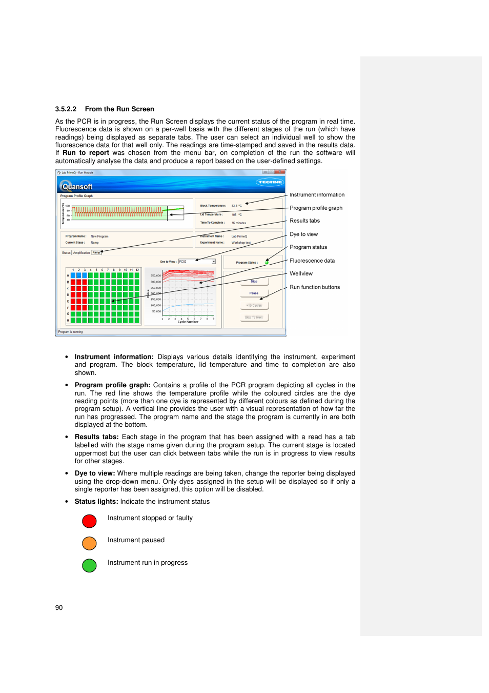 Techne PrimeQ User Manual | Page 90 / 181