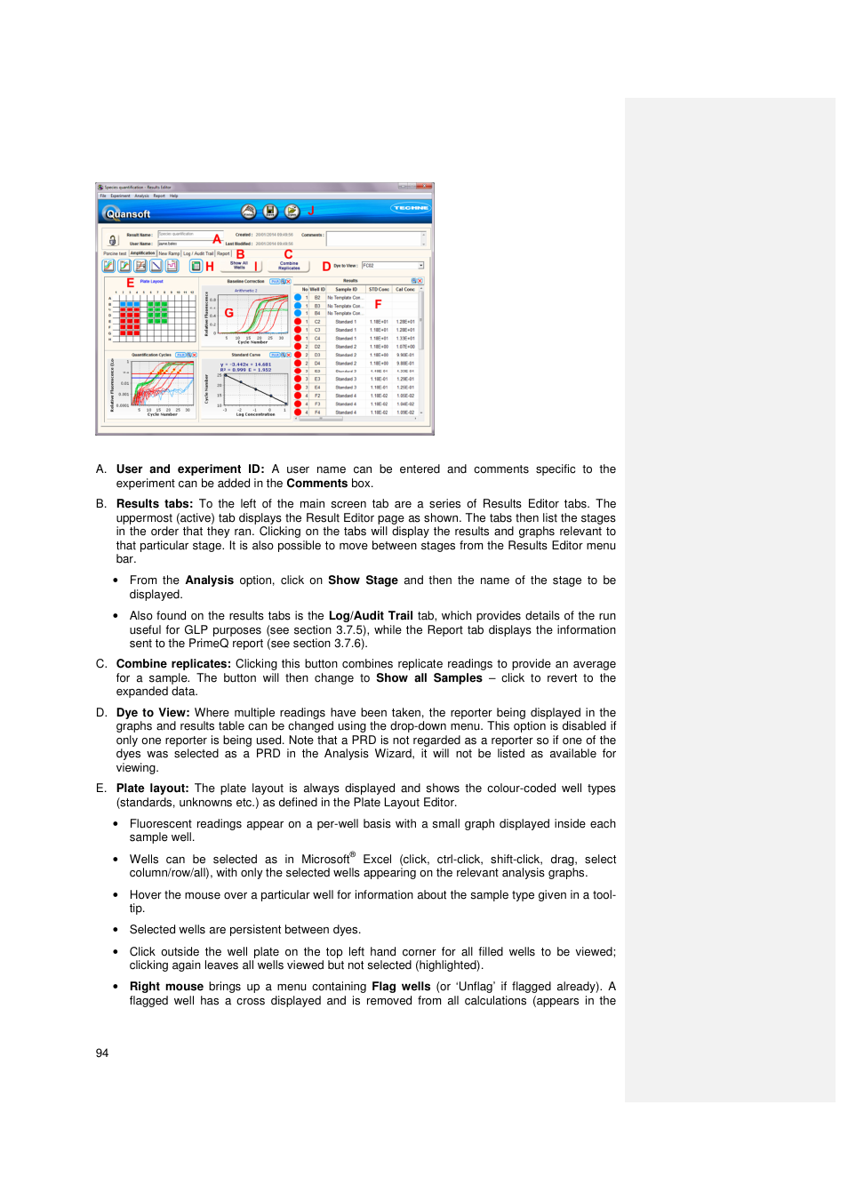 Techne PrimeQ User Manual | Page 94 / 181