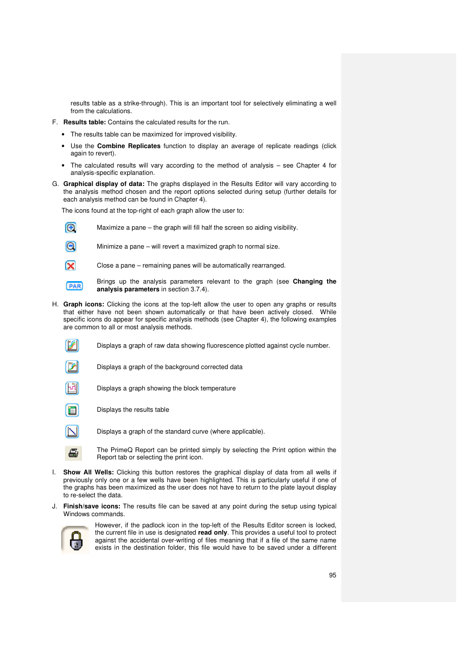 Techne PrimeQ User Manual | Page 95 / 181