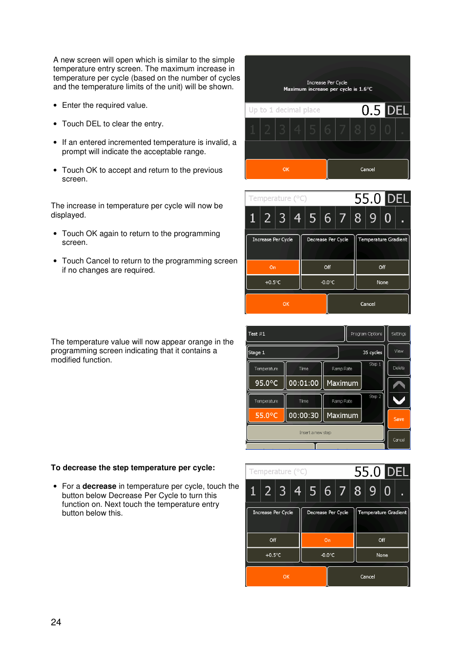 Techne TC-PLUS User Manual | Page 26 / 70