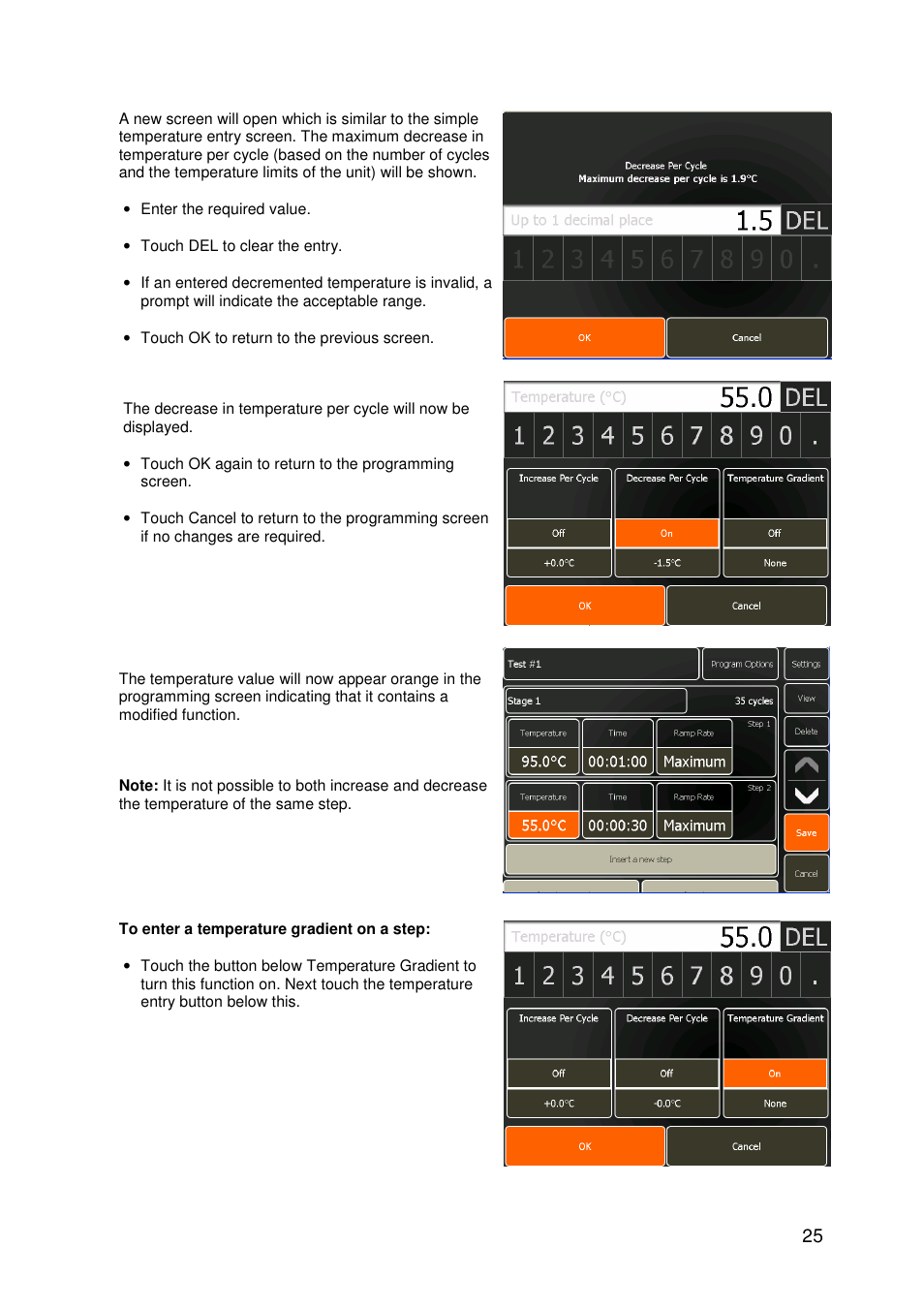 Techne TC-PLUS User Manual | Page 27 / 70