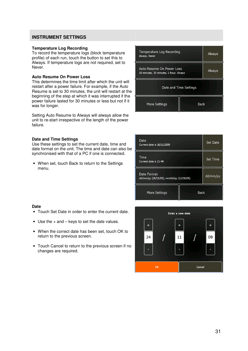 Techne TC-PLUS User Manual | Page 33 / 70