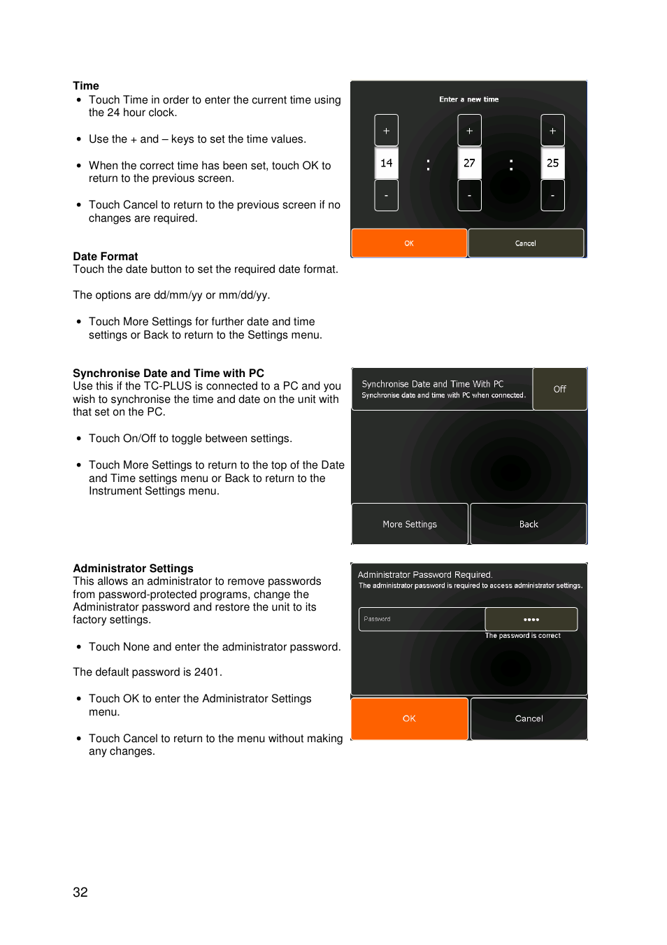 Techne TC-PLUS User Manual | Page 34 / 70