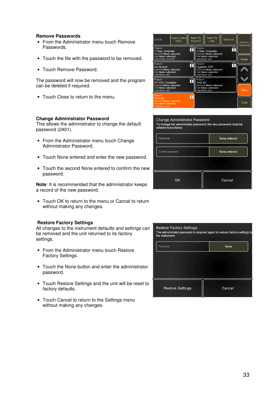 Techne TC-PLUS User Manual | Page 35 / 70