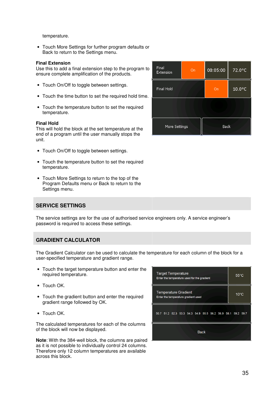 Techne TC-PLUS User Manual | Page 37 / 70