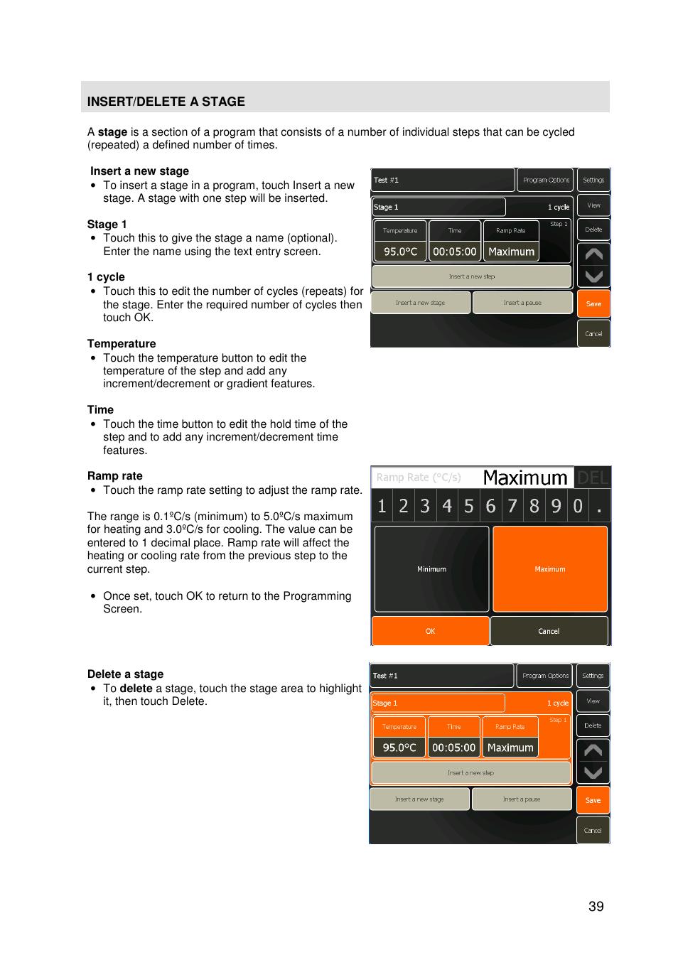 Techne TC-PLUS User Manual | Page 41 / 70