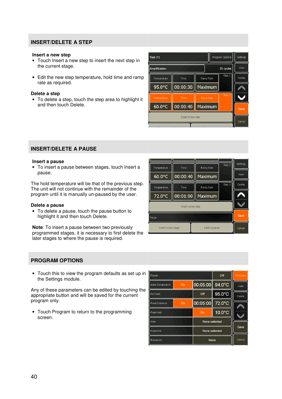 Techne TC-PLUS User Manual | Page 42 / 70