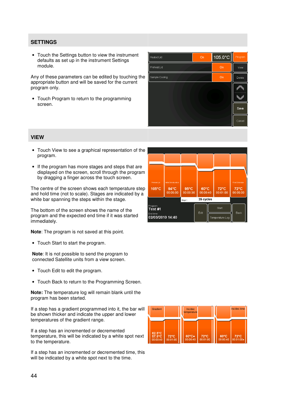 Techne TC-PLUS User Manual | Page 46 / 70