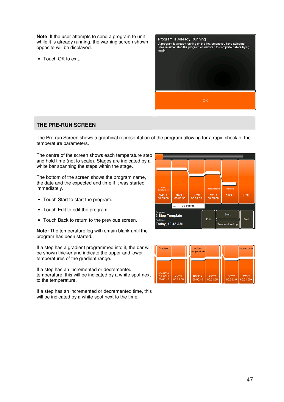 Techne TC-PLUS User Manual | Page 49 / 70