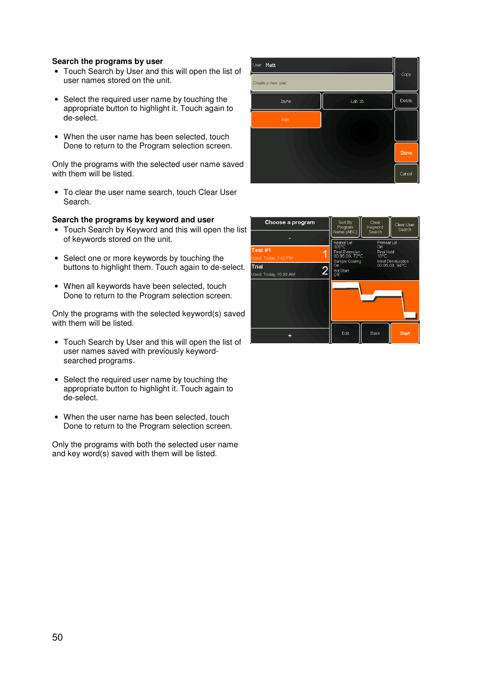 Techne TC-PLUS User Manual | Page 52 / 70