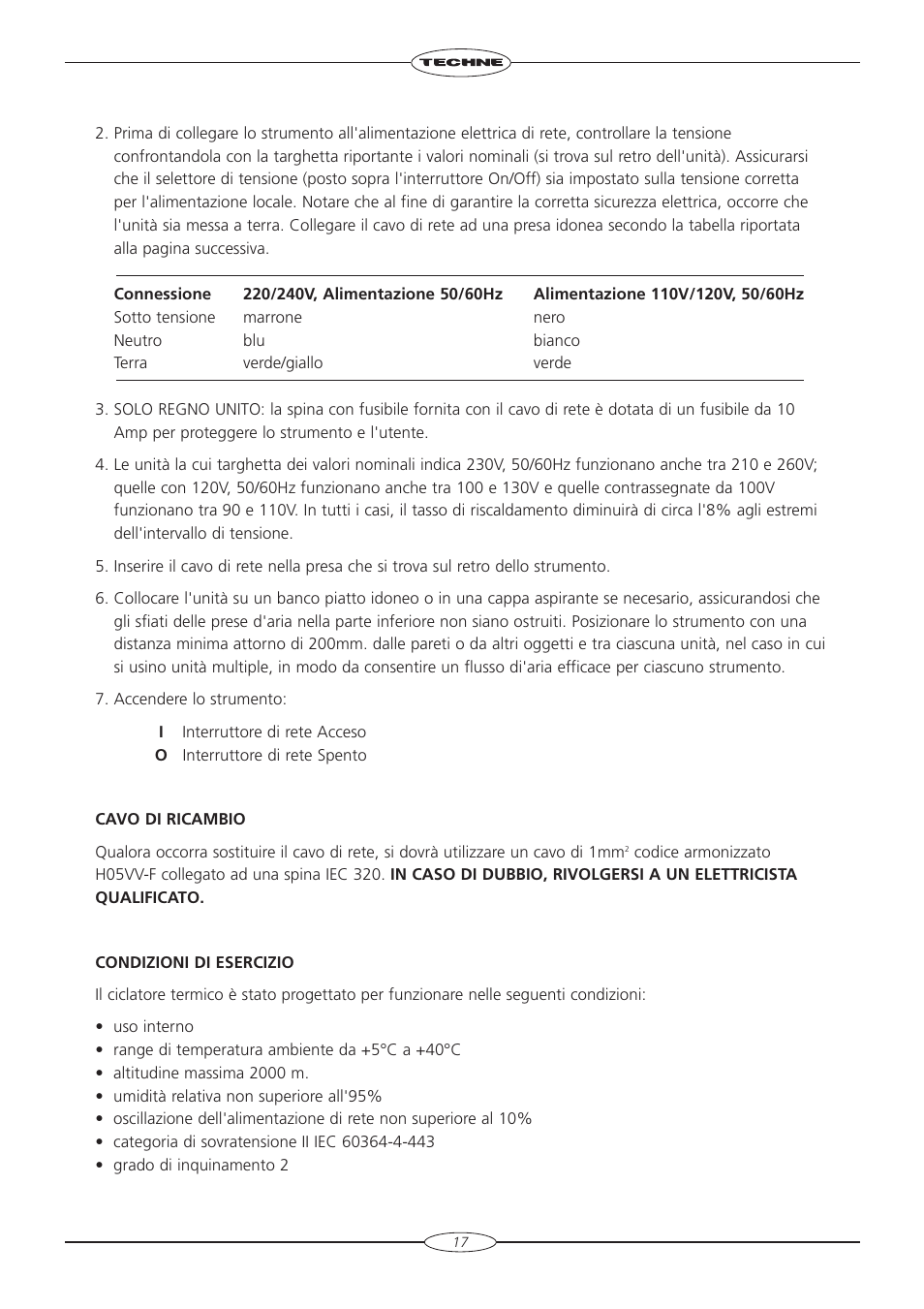 Techne TC-5000 User Manual | Page 18 / 54