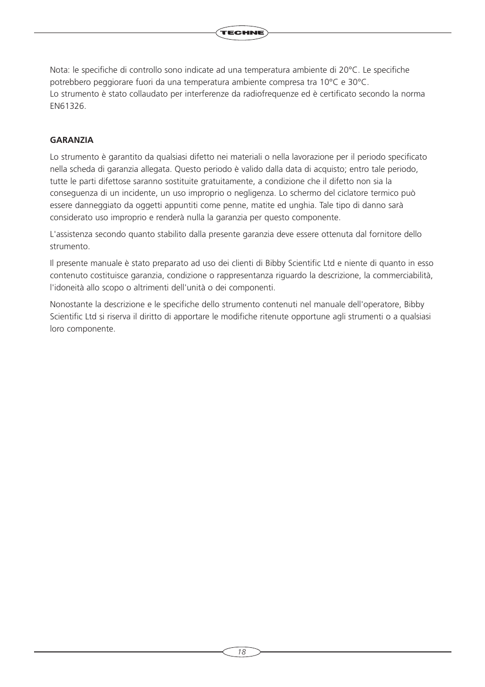 Techne TC-5000 User Manual | Page 19 / 54