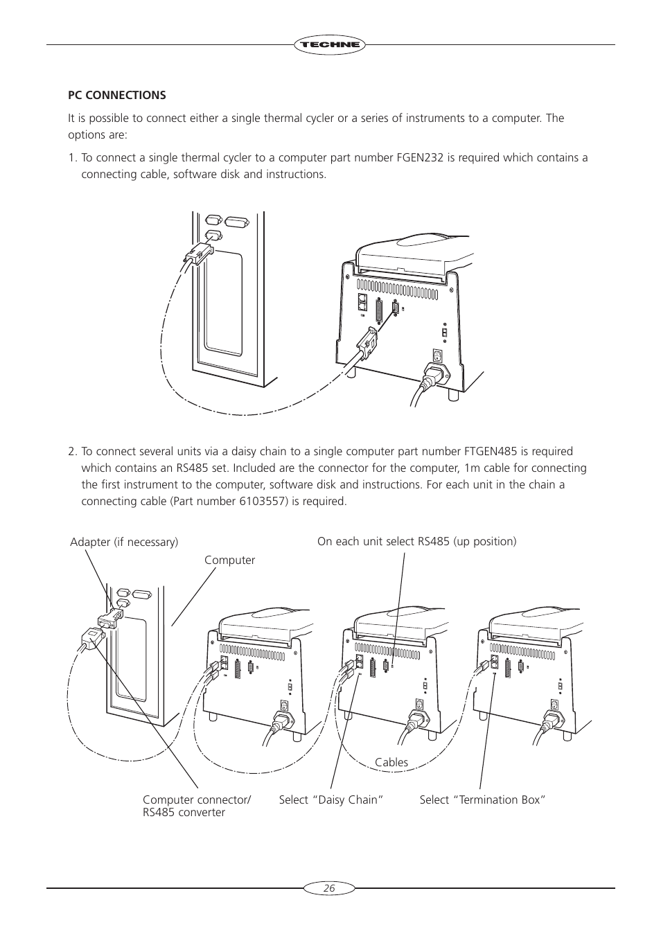 Techne TC-5000 User Manual | Page 27 / 54