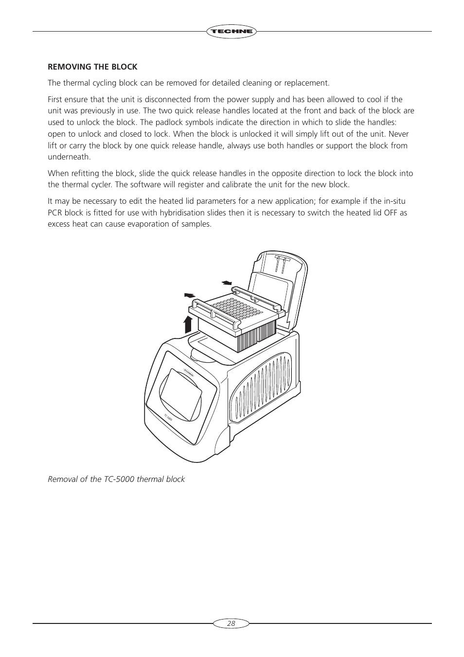 Techne TC-5000 User Manual | Page 29 / 54