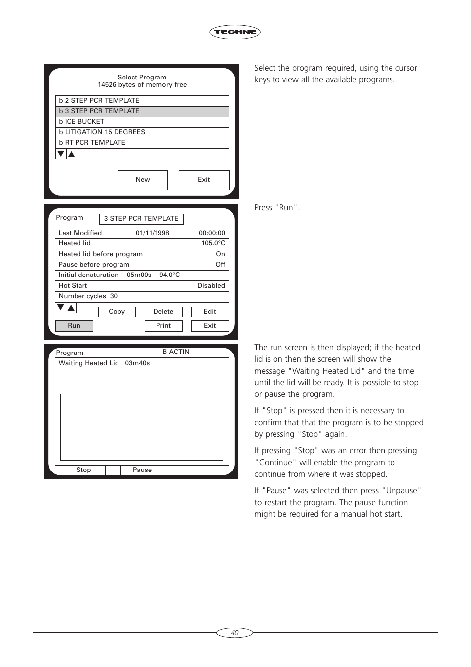 Techne TC-5000 User Manual | Page 41 / 54
