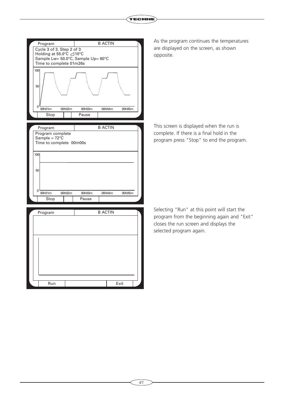 Techne TC-5000 User Manual | Page 42 / 54