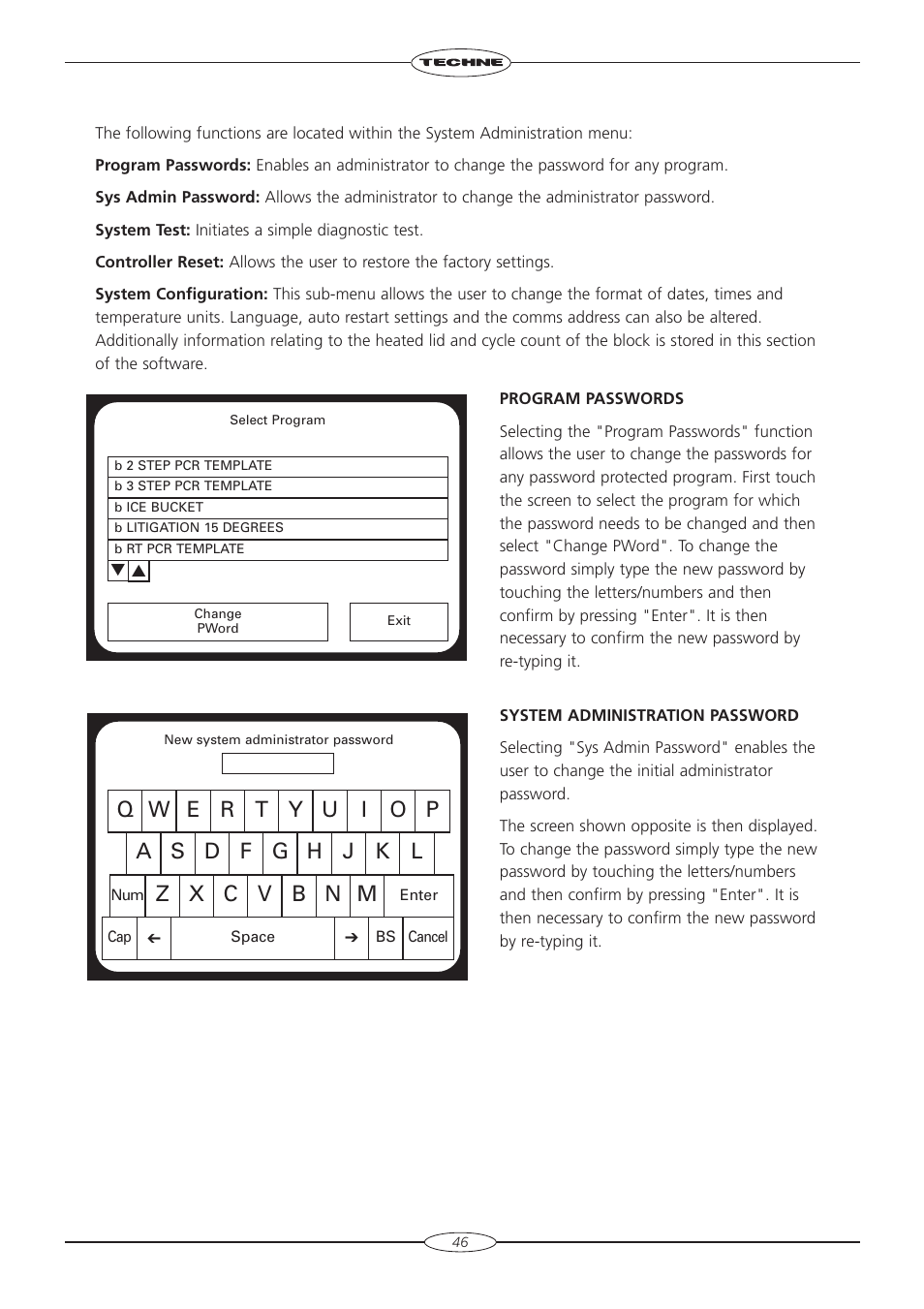 Techne TC-5000 User Manual | Page 47 / 54