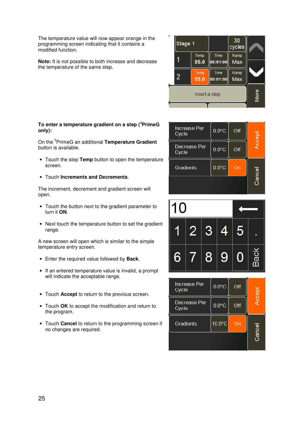 Techne 3PrimeG User Manual | Page 26 / 54