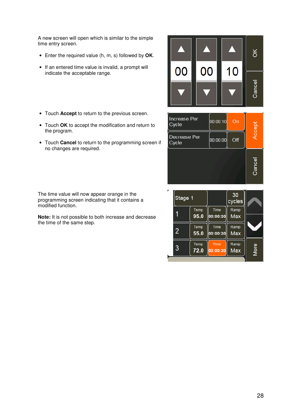 Techne 3PrimeG User Manual | Page 29 / 54