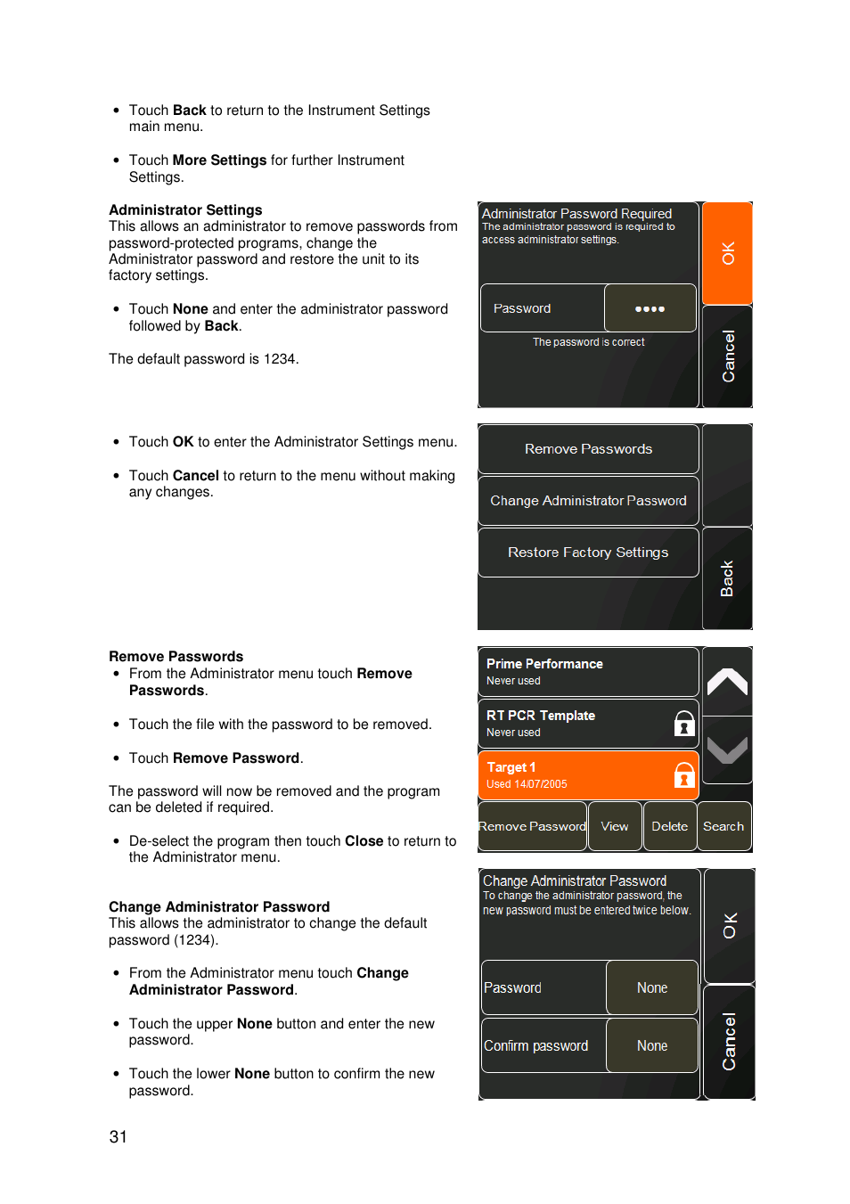 Techne 3PrimeG User Manual | Page 32 / 54