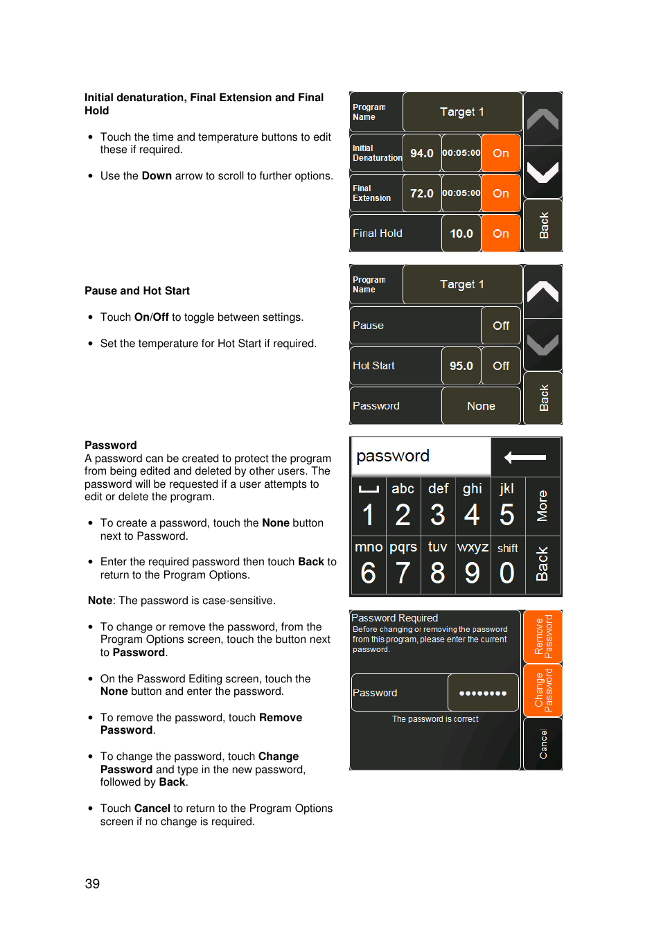 Techne 3PrimeG User Manual | Page 40 / 54