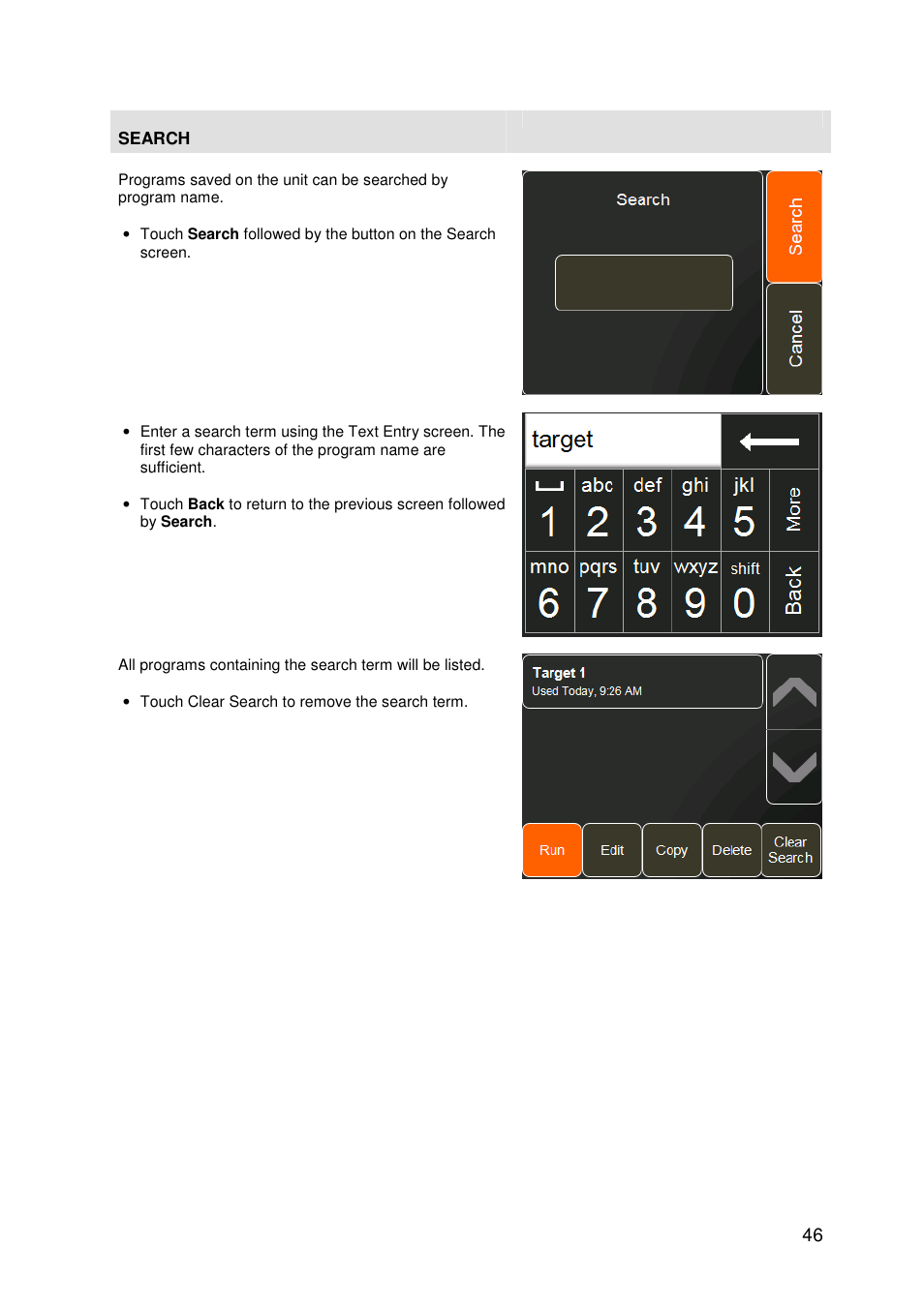 Techne 3PrimeG User Manual | Page 47 / 54