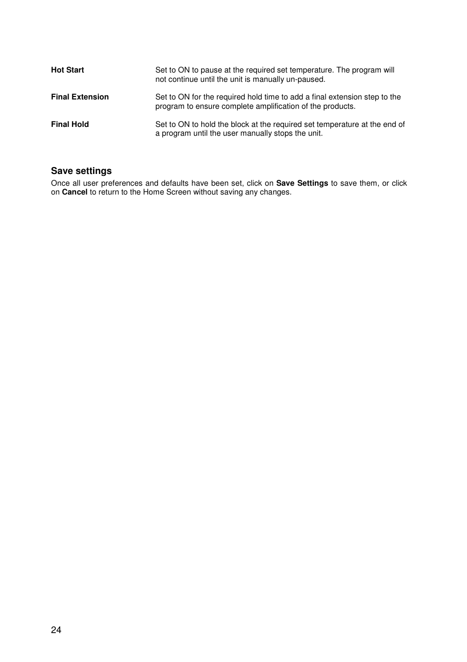 Techne TC-PLUS Satellite User Manual | Page 24 / 45