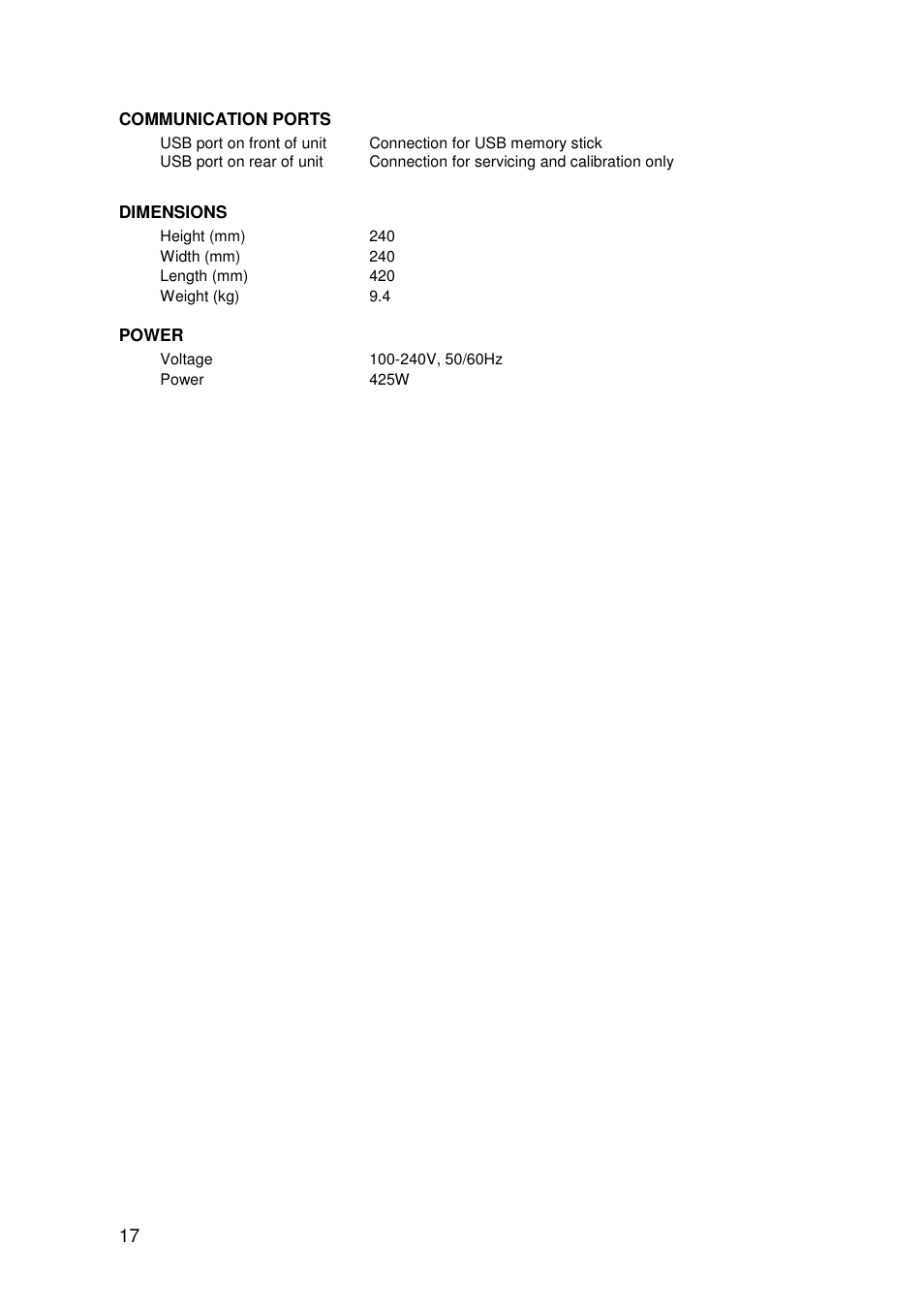 Techne PrimeG User Manual | Page 18 / 67