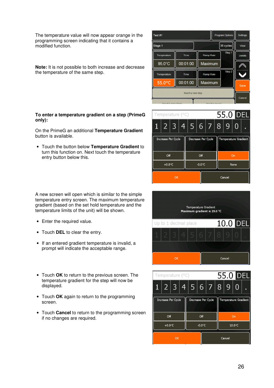 Techne PrimeG User Manual | Page 27 / 67