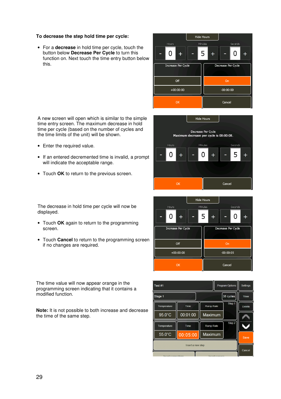 Techne PrimeG User Manual | Page 30 / 67