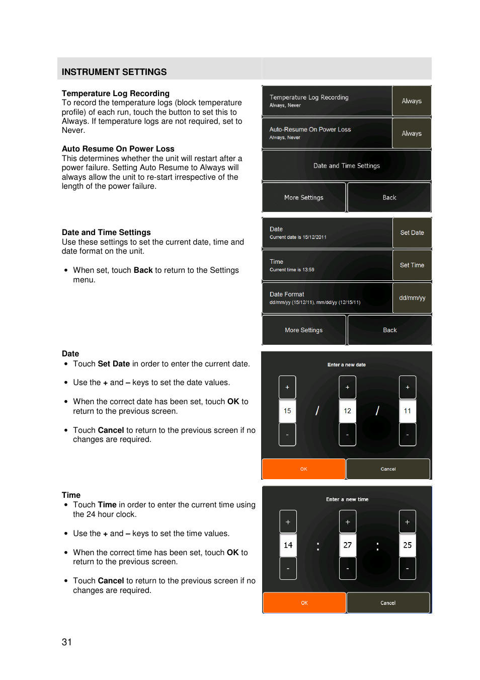 Techne PrimeG User Manual | Page 32 / 67
