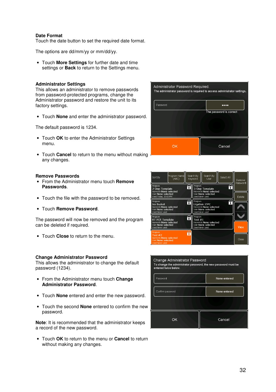 Techne PrimeG User Manual | Page 33 / 67