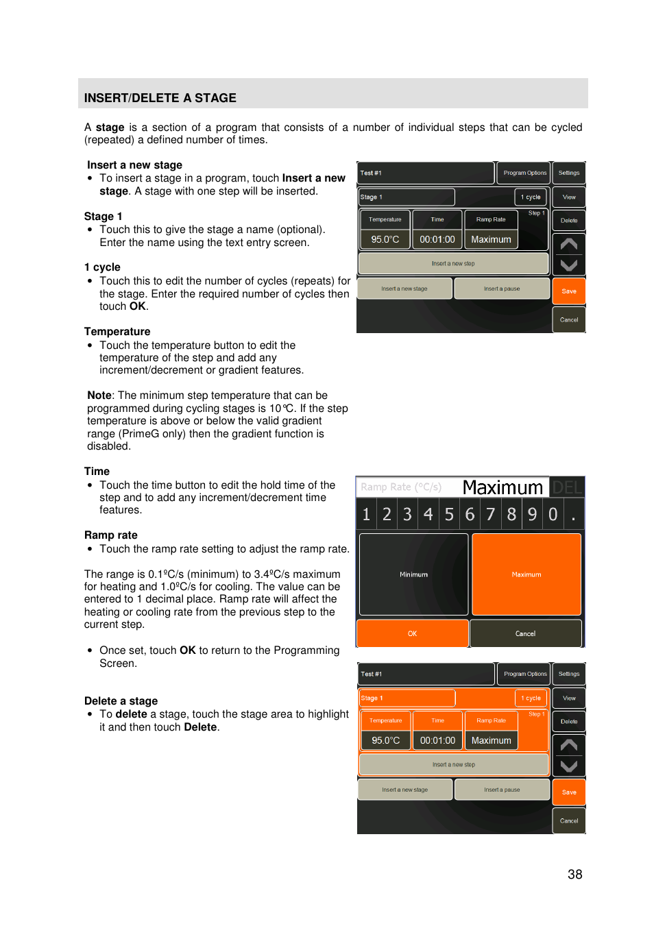 Techne PrimeG User Manual | Page 39 / 67