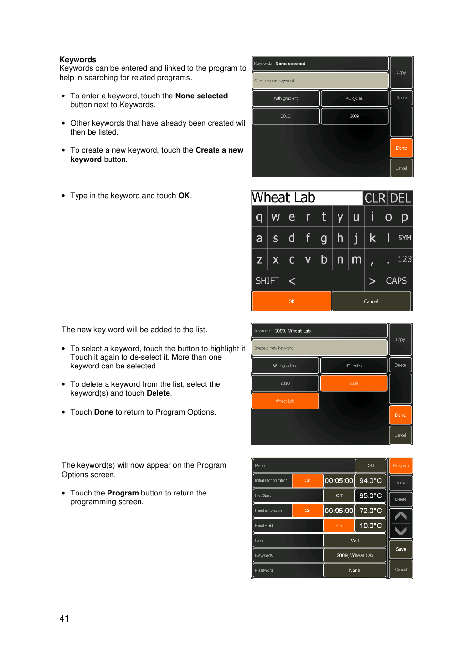 Techne PrimeG User Manual | Page 42 / 67