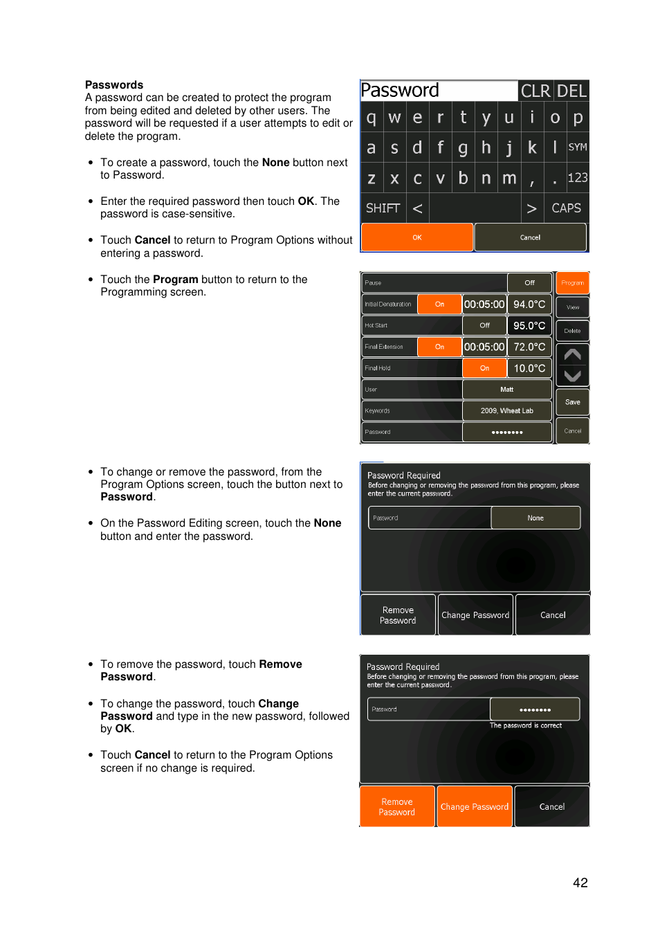 Techne PrimeG User Manual | Page 43 / 67