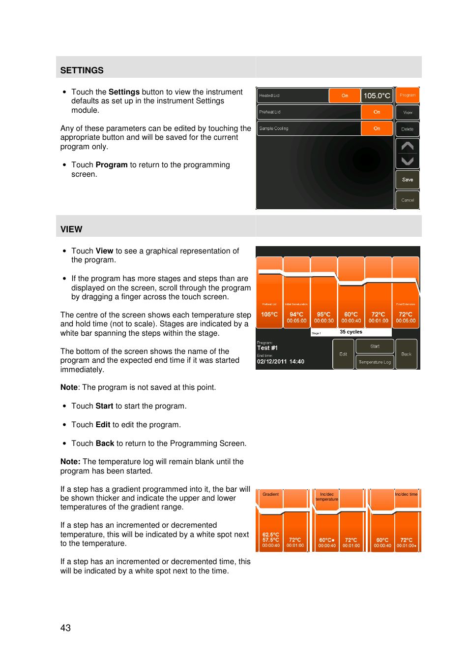 Techne PrimeG User Manual | Page 44 / 67